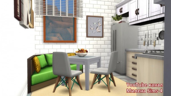  Sims 3 by Mulena: Apartment Military