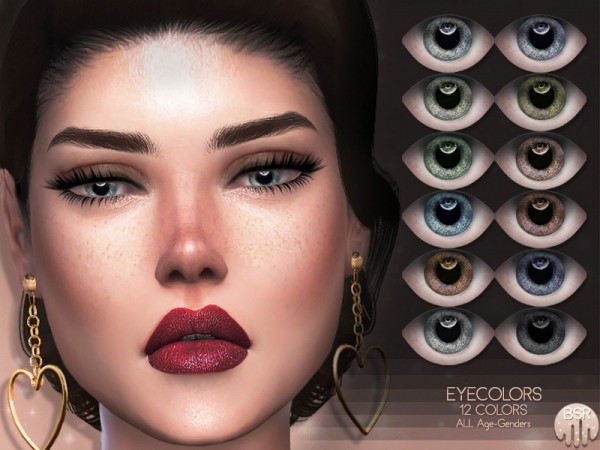  The Sims Resource: Eyecolors BES17 by busra tr