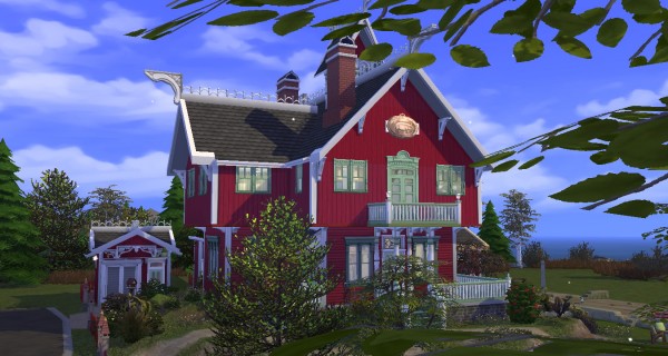  Mod The Sims: Villa Strandheim redux by Victor tor