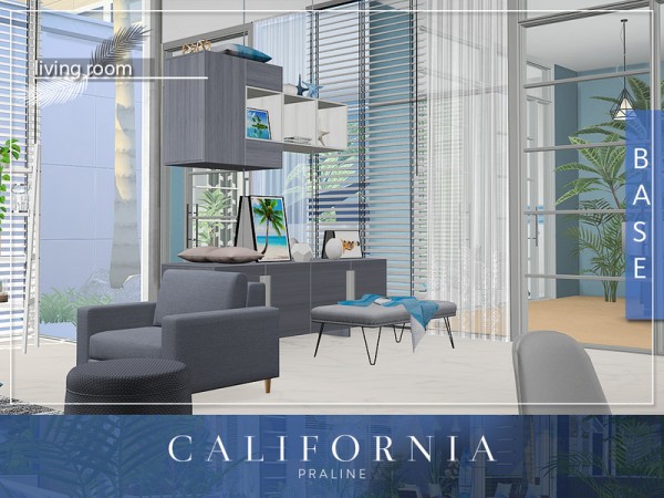  The Sims Resource: California House by Pralinesims