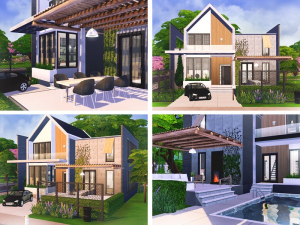  The Sims Resource: Lykos house by Rirann