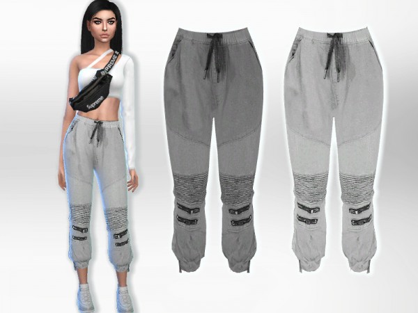  The Sims Resource: Jodie Jogger by Puresim