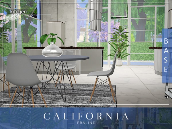  The Sims Resource: California House by Pralinesims