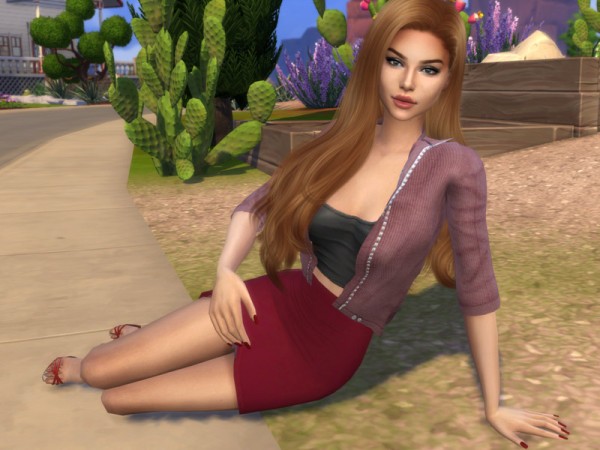  The Sims Resource: Albena Kostova by divaka45
