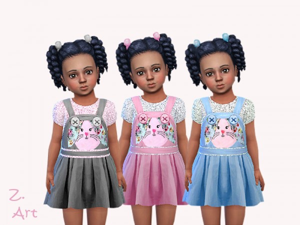 The Sims Resource: Outfit for the little ones by Zuckerschnute20 • Sims ...