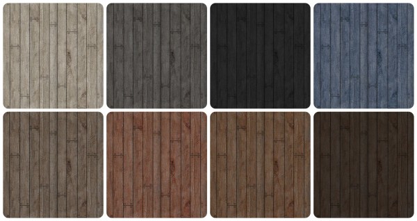  Mod The Sims: The ULTIMATE Wood Collection! by simsi45