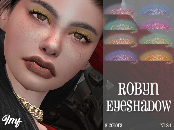  The Sims Resource: Robyn Eyeshadow N.84 by IzzieMcFire