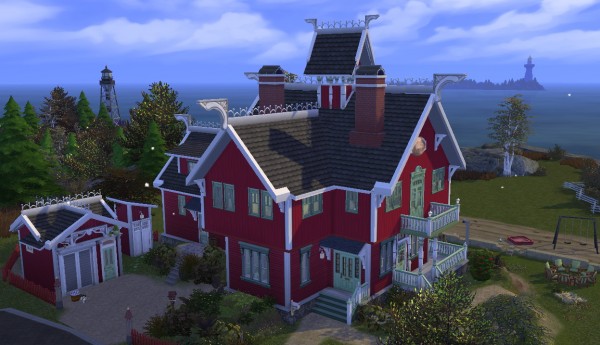  Mod The Sims: Villa Strandheim redux by Victor tor