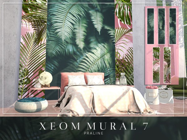  The Sims Resource: XEOM Murals 2 by Pralinesims