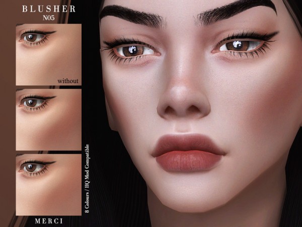  The Sims Resource: Blusher N05 by Merci
