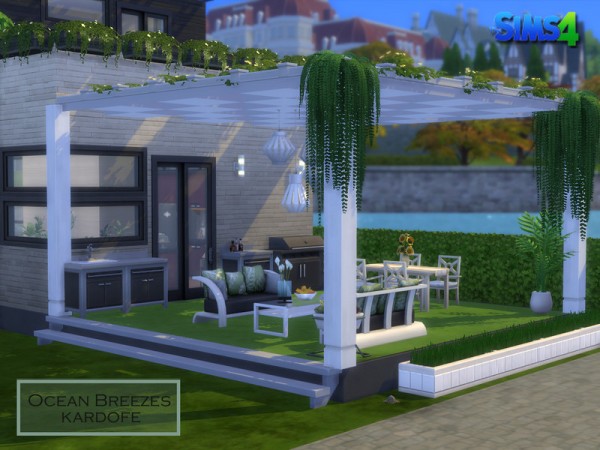  The Sims Resource: Ocean Breezes House by kardofe