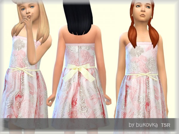  The Sims Resource: Dress Party by bukovka