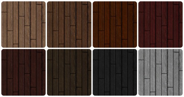  Mod The Sims: The ULTIMATE Wood Collection! by simsi45