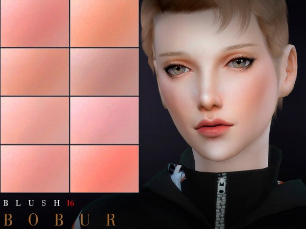  The Sims Resource: Blush 16 by Bobur3