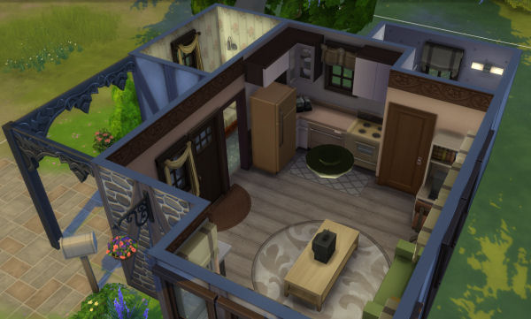  Blackys Sims 4 Zoo: In the middle of nowhere house part 1 by ladyatir