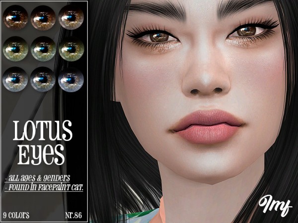  The Sims Resource: Lotus Eyes N.86 by IzzieMcFire