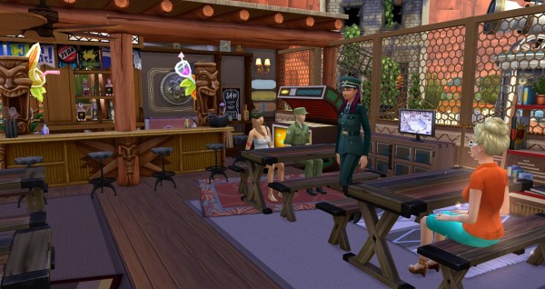  Luniversims: Stranger Ulysse Bar by Coco Simy