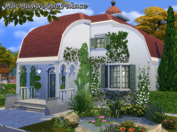  The Sims Resource: Mushroom Palace by matomibotaki