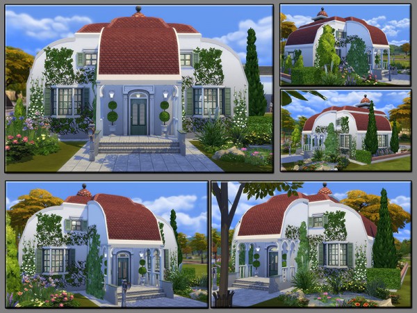  The Sims Resource: Mushroom Palace by matomibotaki