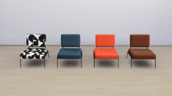  Meinkatz Creations: Knox Accent Chair