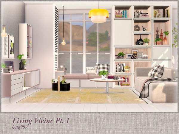 The Sims Resource: Living Vicinc Pt 1 by ung999