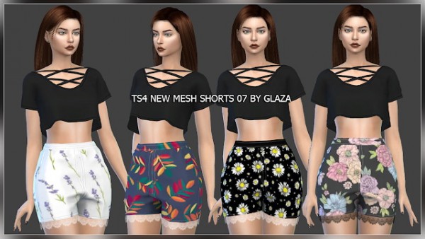  All by Glaza: Shorts 07