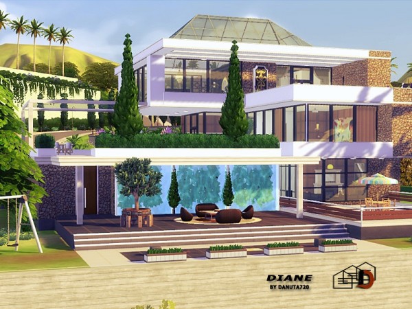  The Sims Resource: Diane House by Danuta720