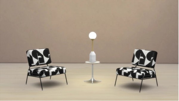  Meinkatz Creations: Knox Accent Chair