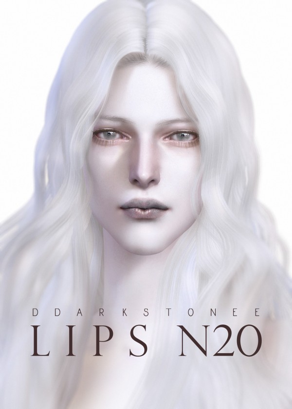  DDarkstonee: Lips N20 and Lips N21