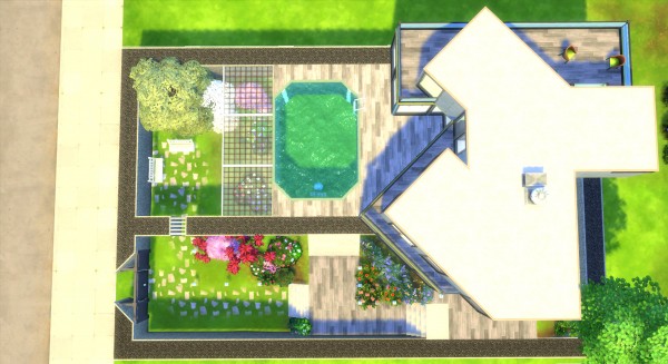  Mod The Sims: Containers Home by valbreizh