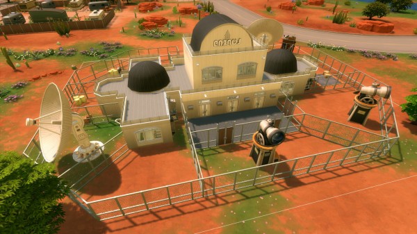  Mod The Sims: Area 51 by iSandor