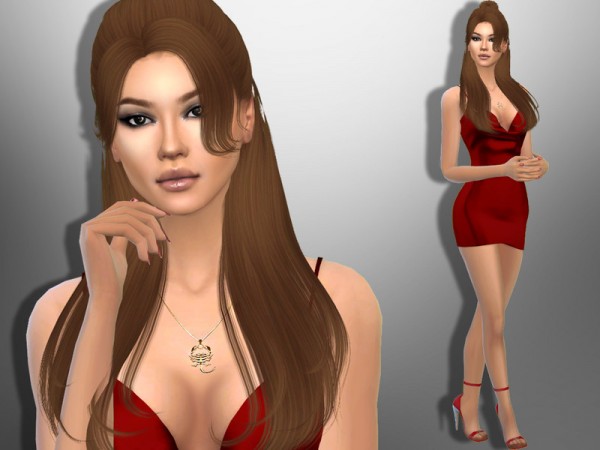  The Sims Resource: Lynn Addison by divaka45