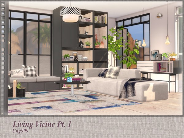  The Sims Resource: Living Vicinc Pt 1 by ung999
