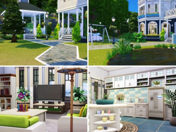  The Sims Resource: Seaside Resort 2 by MychQQQ