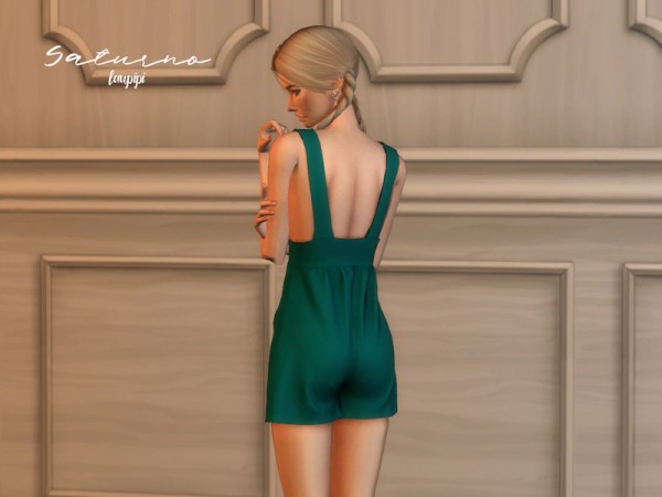  The Sims Resource: Saturno Romper by laupipi