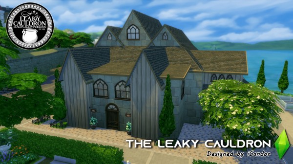  Mod The Sims: The Leaky Cauldron   Harry Potter builds by iSandor