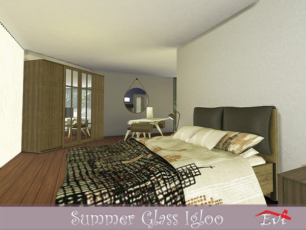  The Sims Resource: Summer Glass Igloo by evi