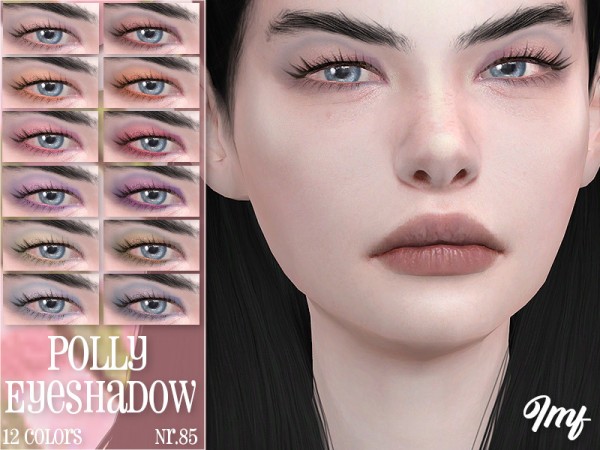  The Sims Resource: Polly Eyeshadow N.85 by IzzieMcFire