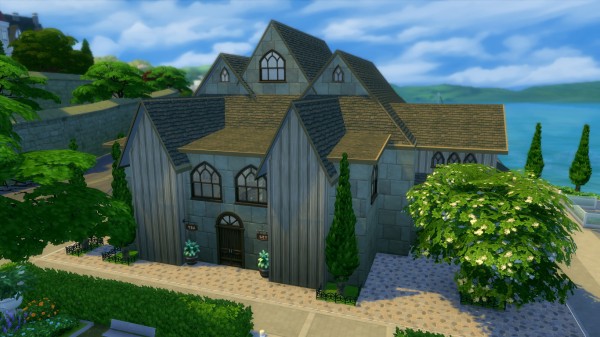  Mod The Sims: The Leaky Cauldron   Harry Potter builds by iSandor