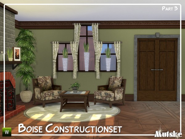  The Sims Resource: Boise Construction set Part 3 by mutske