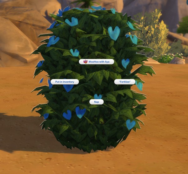  Mod The Sims: The Movabush  The portable potty bush! by OphidiaSnaketongue