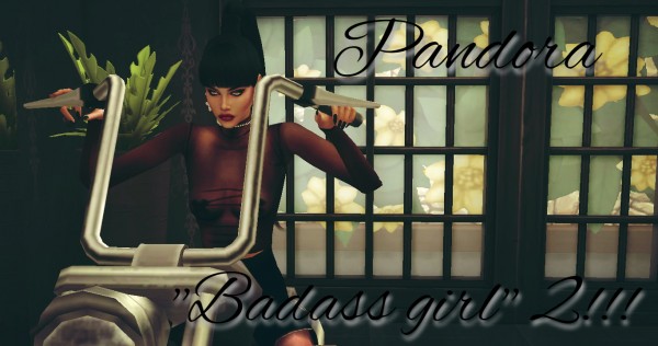  Pandoras CC: Badass girl poses