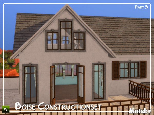  The Sims Resource: Boise Construction set Part 3 by mutske