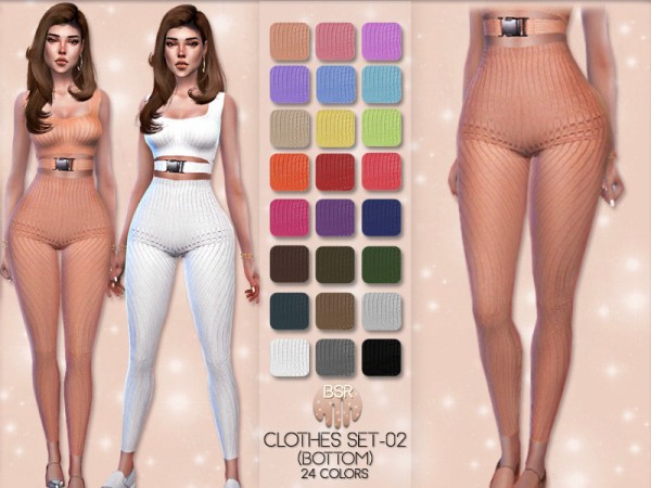  The Sims Resource: Clothes Set 02   pants by busra tr
