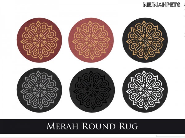  The Sims Resource: Merah Accessories by neinahpets