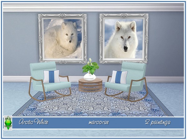 The Sims Resource: Arctic White by marcorse