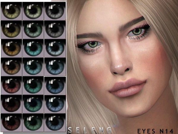  The Sims Resource: Eyes N14 by Seleng
