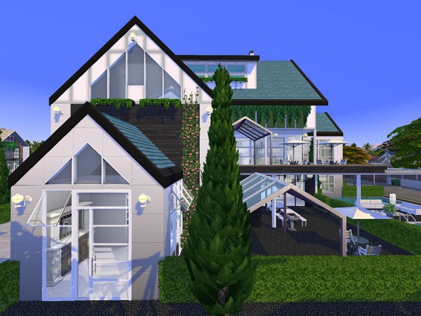  The Sims Resource: Villa Naraluck by autaki