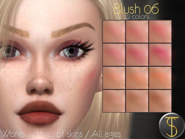  The Sims Resource: Blush 06 by turksimmer