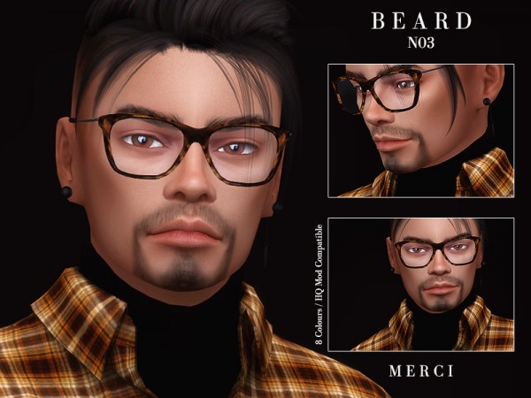  The Sims Resource: Beard N03 by Merci